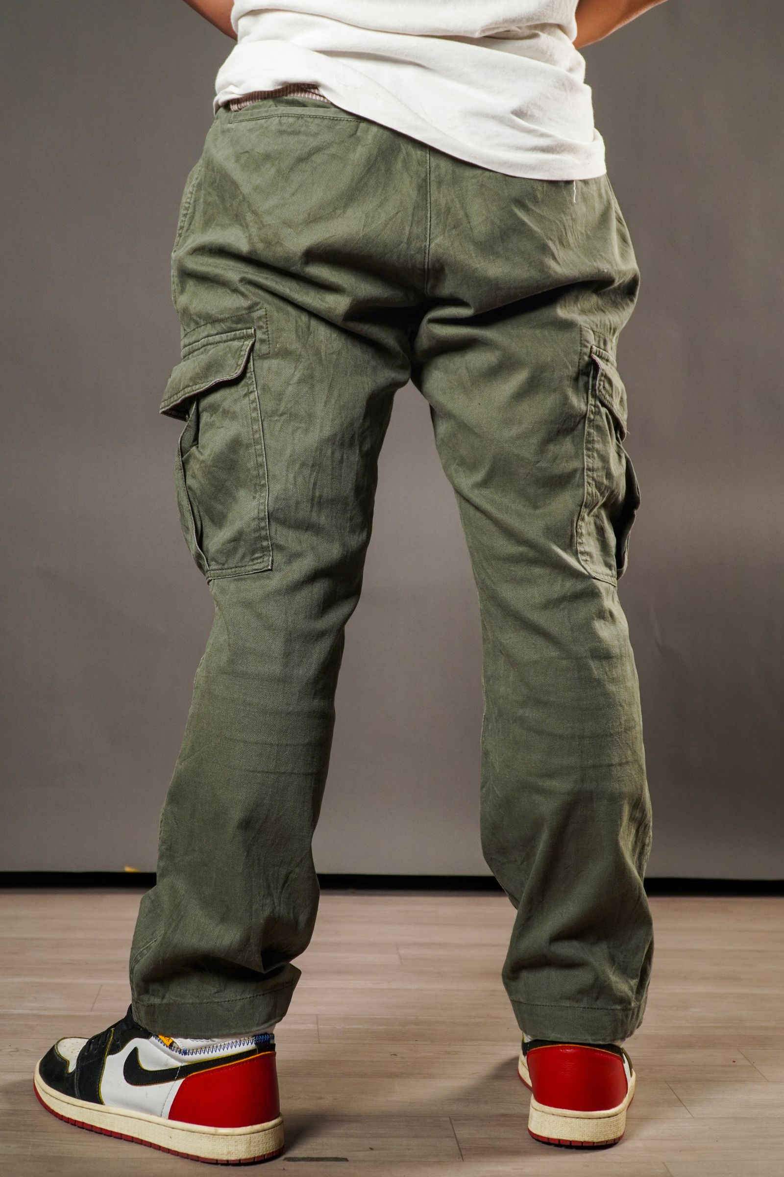 Cargo pants technique
