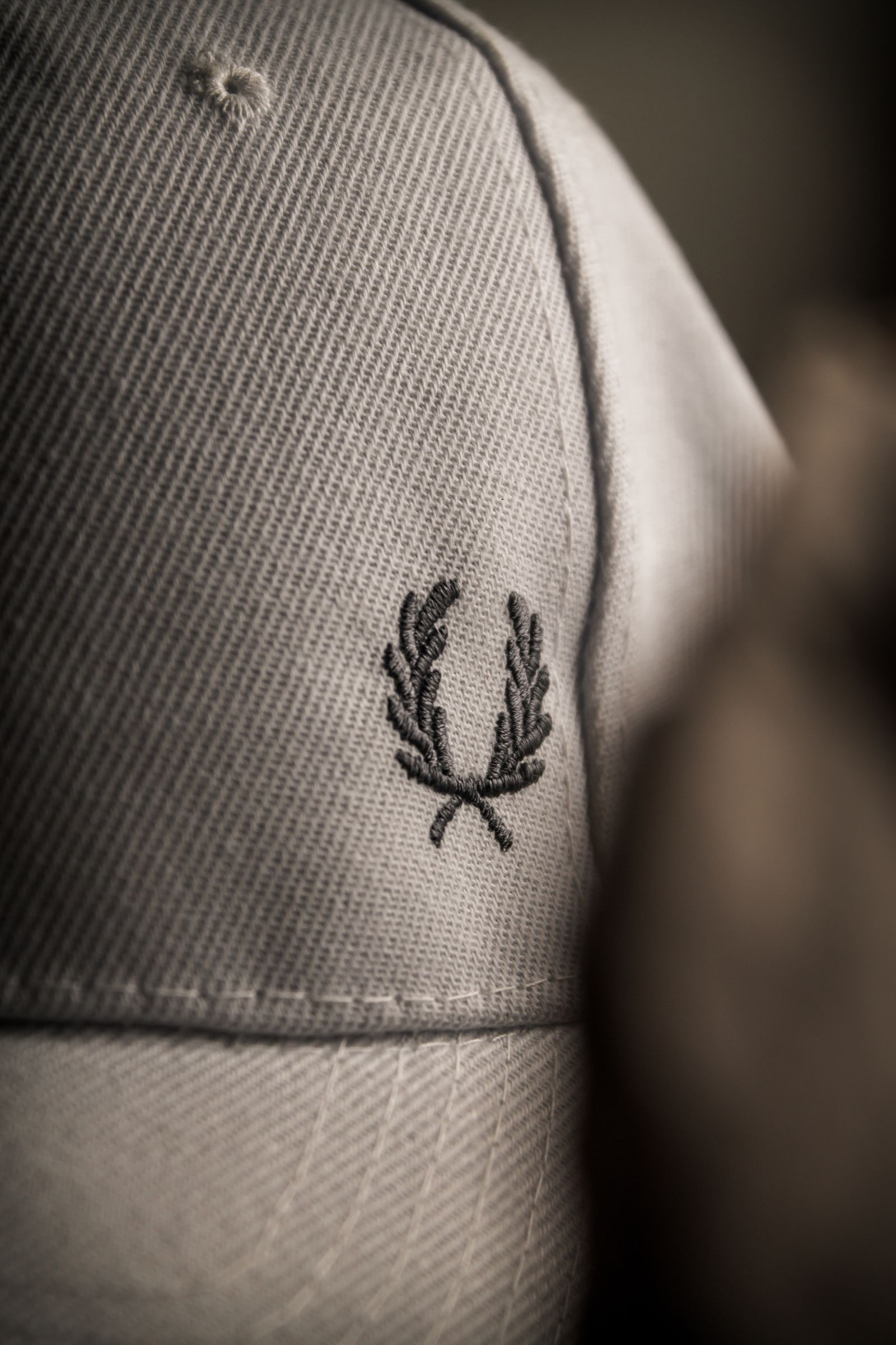 Casquette brodée