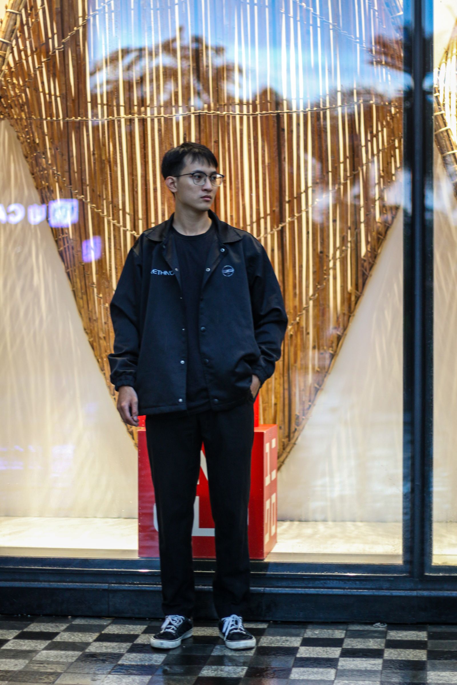 Veste coach jacket